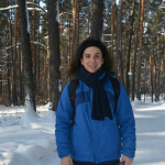 Alfredo de la Fuente MSc graduate 2019