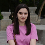 Marina Gomtsyan MSc graduate 2019