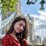 Valentina Shumovskaia MSc graduate 2019